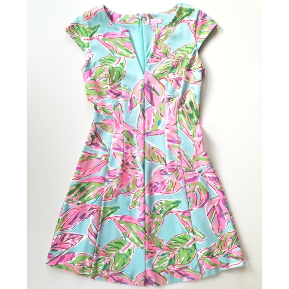 Lilly Pulitzer Briella Multi In The Vias Cocktail - Picture 3 of 8